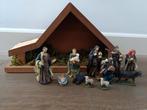 Kerststal van hout, Diversen, Kerst, Ophalen of Verzenden, Nieuw