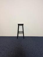 2 x Barkruk Pedrali Babila 2702 - zwart, Ophalen, Gebruikt, Met voetsteun, 60 tot 90 cm