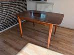 Retro Scandinavische tafel, Huis en Inrichting, Tafels | Eettafels, Ophalen, Zo goed als nieuw, Rechthoekig, 50 tot 100 cm