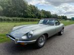 Jaguar E-Type 4.2L Series 2 cabriolet 1970 gerestaureerd, Achterwielaandrijving, Zwart, 4200 cc, Cabriolet