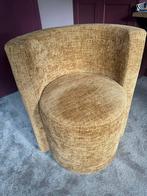 Colmore Cleo Fauteuil - Stijlvolle Aanwinst!, Ophalen, Bruin, Zo goed als nieuw, Eén