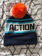 Muts Action nooit gedragen, Kleding | Heren, Mutsen, Sjaals en Handschoenen, Ophalen of Verzenden, Nieuw, Overige maten, Muts