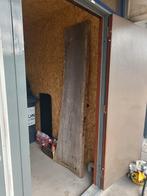 Eikenhouten schaaldeel wel wat krom getrokken, Doe-het-zelf en Verbouw, Hout en Planken, Ophalen