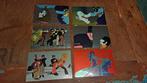 Beatles 6 Yellow Submarine Chrome cards, Ophalen of Verzenden, Gebruikt, Foto of Kaart
