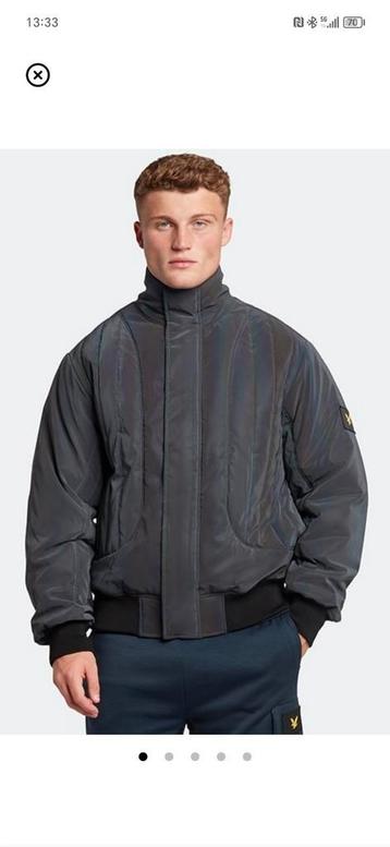 Lyle and Scott jas Maat L beschikbaar voor biedingen
