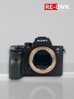 Sony A7III / A7 III body + Caruba L-Bracket (topstaat+doos), ,, Compact, Ophalen of Verzenden, Zo goed als nieuw