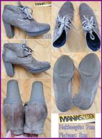 MANAS lichtbruine enkellaarzen/pumps maat 36 zgan, Kleding | Dames, Schoenen, Bruin, Lage of Enkellaarzen, Ophalen of Verzenden