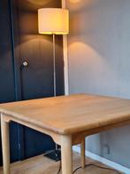 Deense design eiken tafel 95x95x73, Ophalen, 200 cm of meer, 50 tot 100 cm, Zo goed als nieuw