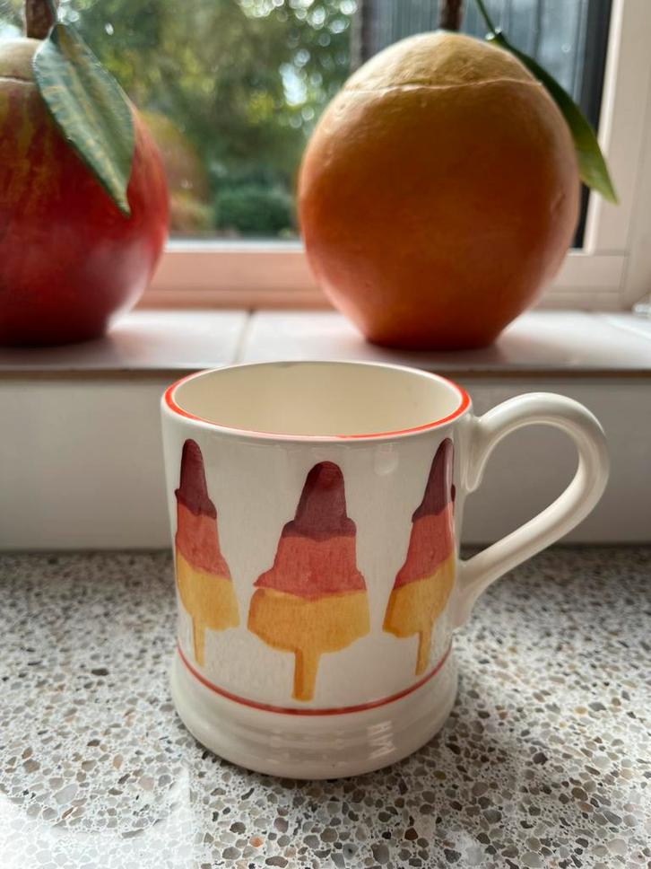 Emma Bridgewater nieuwe 1/2 pint mokken  seconds, Huis en Inrichting, Keuken | Servies, Nieuw, Kop(pen) en/of Schotel(s), Overige stijlen