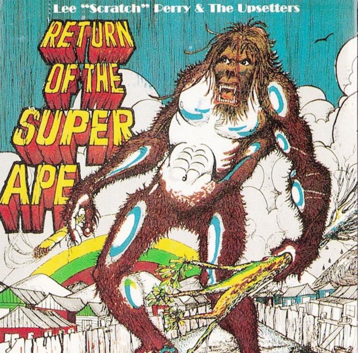 CD Lee "Scratch" Perry & The Upsetters Return Of The Super, Cd's en Dvd's, Cd's | Reggae en Ska, Zo goed als nieuw, Verzenden