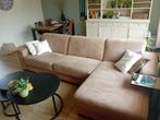 Bank 3,5 zits met lounge, Ophalen, Gebruikt, 125 tot 150 cm, 300 cm of meer
