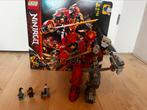 Lego fire stone mech 71720, Verzenden, Zo goed als nieuw, Complete set, Lego
