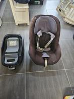 Maxi cosi pearl en family fix, 9 t/m 18 kg, Maxi-Cosi, Ophalen of Verzenden, Zo goed als nieuw