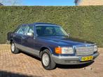 Mercedes-Benz S-Klasse 5.0 500 SE AUT 1981 Blauw, Auto's, Automaat, Achterwielaandrijving, 4973 cc, 8 cilinders