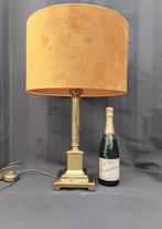 Herda Tafellamp Regency Neoklassiek  Kolomlamp, Ophalen of Verzenden, Zo goed als nieuw, 50 tot 75 cm