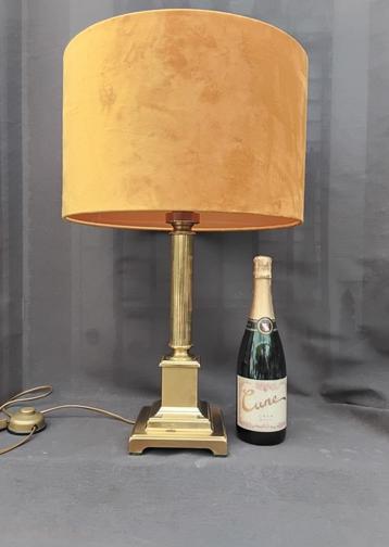 Herda Tafellamp Regency Neoklassiek  Kolomlamp beschikbaar voor biedingen