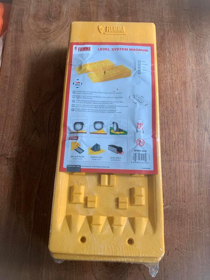 Fiamma Level System Magnum - Nieuw in verpakking!, Caravans en Kamperen, Caravan accessoires, Nieuw, Ophalen of Verzenden