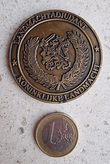 Coin Landmachtadjudant KL beschikbaar voor biedingen