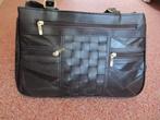 Tas Patchwork, veel vakjes, bruin 32x25cm (nieuw), Sieraden, Tassen en Uiterlijk, Tassen | Damestassen, Ophalen of Verzenden, Nieuw
