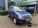 Opel Agila 1.2-16V Cosmo Nieuwe APK Dakraam Elektrische Rame, Auto's, Opel, Voorwielaandrijving, Gebruikt, Blauw, Origineel Nederlands