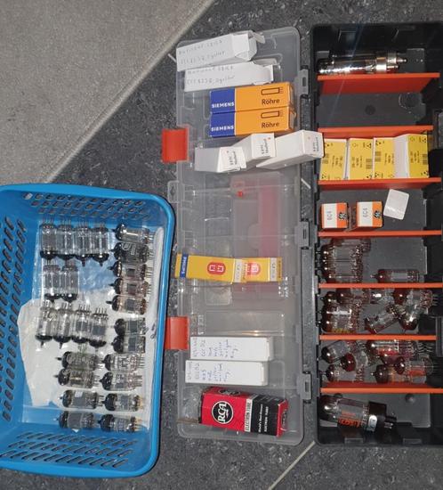 Diverse buizen, nos en gebruikt evt. ruil GZ37/6H30, Audio, Tv en Foto, Buizenversterkers, Buis of Buizen, Ophalen of Verzenden