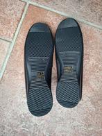 Nieuwe leren mocassins - maat 40, Ophalen of Verzenden, Nieuw, Zwart, Espadrilles of Moccasins