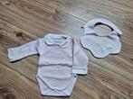 Mats en merthe rompertje en slabber nieuw - prematuur, Mats en merthe, Meisje, Nieuw, Ophalen of Verzenden