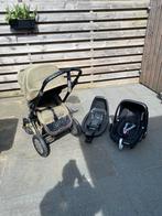 Complete set kinderwagen en maxi cosi, Kinderen en Baby's, Kinderwagens en Combinaties, Bugaboo, Combiwagen, Verstelbare duwstang