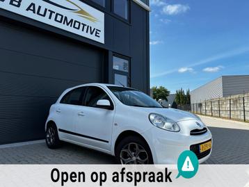 Nissan Micra 1.2 | 5 Deurs| Airco | Bluetooth | LM Velgen |  beschikbaar voor biedingen