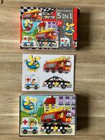 5-in-1 Legpuzzel Voertuigen - 3+, Ophalen of Verzenden, 10 tot 50 stukjes, Zo goed als nieuw, 2 tot 4 jaar