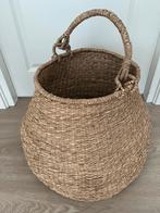 Grote Mand zeegras Goround Ronde Mand Hengsel Speelgoed, Ophalen, Zo goed als nieuw, Rond, Riet