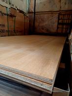 multiplex met eikenfineer 19mmx2440x1220, Ophalen, Nieuw, Multiplex, Minder dan 20 mm