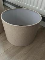 Leenbakker Lampenkappen Beige - 40 & 25 cm, Ophalen, Gebruikt, 25 tot 50 cm, Beige