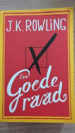 Een Goede Raad - J.K. Rowling, Boeken, Ophalen of Verzenden