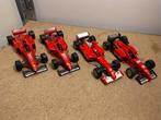 4 Ferrari formule 1 wagens. 1:24, Ophalen of Verzenden, Zo goed als nieuw, Auto, Bburago