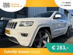 Jeep Grand Cherokee 3.0 CRD Overland grijs kent € 16.950,0, Auto's, Euro 5, Adaptive Cruise Control, Gebruikt, Leder