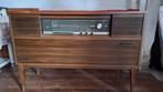 Oud tv meubel met radio en platenspeler, Antiek en Kunst, Ophalen
