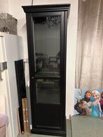 IKEA Kast - Zwart - Vitrinekast, Ophalen, Minder dan 50 cm, Gebruikt, Glas