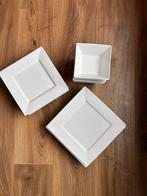 Borden en kommen, Ophalen, Gebruikt, Bord(en), Effen