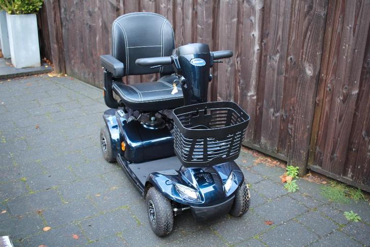 Scootmobiel Invacare Leo 4 W – Zo goed als nieuw!, Diversen, Brommobielen en Scootmobielen, Zo goed als nieuw, Invacare, 26 t/m 35 km