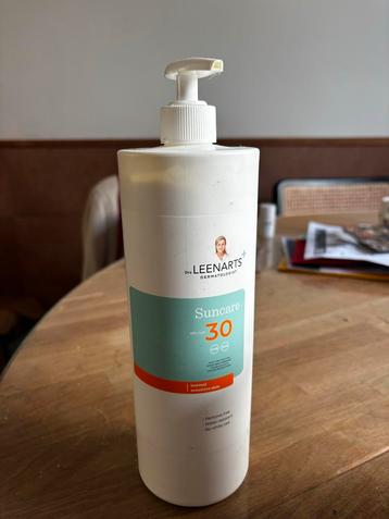 Drs Leenarts Suncare SPF 30 beschikbaar voor biedingen