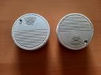 2 rook alarm melders, Ophalen of Verzenden, Gebruikt, Detector, Sensor of Melder, Rook