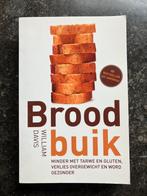 Broodbuik. William Davis. Dieet. Gezond. Brood buik, Ophalen of Verzenden, Zo goed als nieuw, Dieet en Voeding