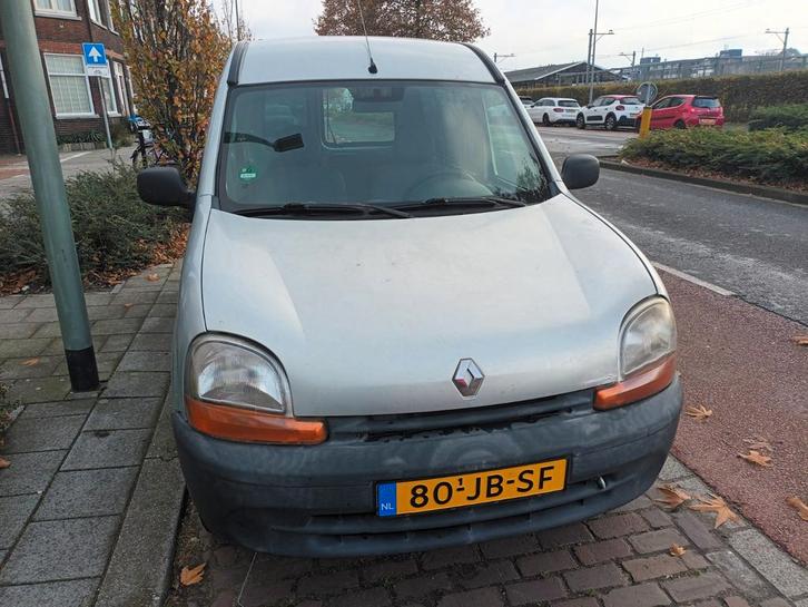 Renault Kangoo 1.4 RN AUT 2002 Grijs, Auto's, Renault, Particulier, Kangoo, ABS, Benzine, E, MPV, Automaat, Origineel Nederlands