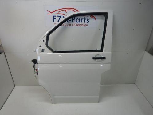 VW Transporter T6 Portier Links-Voor LB9A, Auto-onderdelen, Carrosserie en Plaatwerk, Deur, Volkswagen, Gebruikt, Ophalen of Verzenden