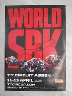 poster wk superbike SBK assen 2025 tt circuit assen, Ophalen, Nieuw, Motoren