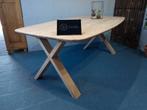 Massief eiken | Eettafel | Tafel | Op maat leverbaar | NIEUW, Ophalen of Verzenden, Vijf personen of meer, Rechthoekig, Nieuw