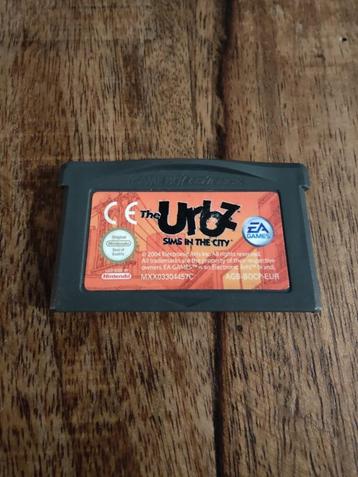 Urbz Sims In The City (Gameboy) beschikbaar voor biedingen
