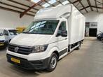 Volkswagen Crafter 35 2.0 TDI BAKWAGEN / LAADKLEP (bj 2023), Auto's, Bestelauto's, Achterwielaandrijving, Gebruikt, Euro 6, 4 cilinders