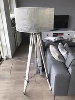 Staande lamp met kap, Huis en Inrichting, Lampen | Vloerlampen, 150 tot 200 cm, Zo goed als nieuw, Ophalen